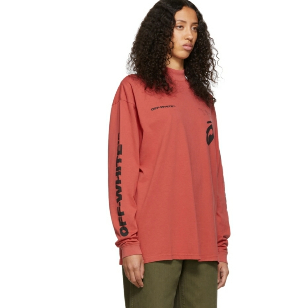 Off-White Long Sleeve Shirt